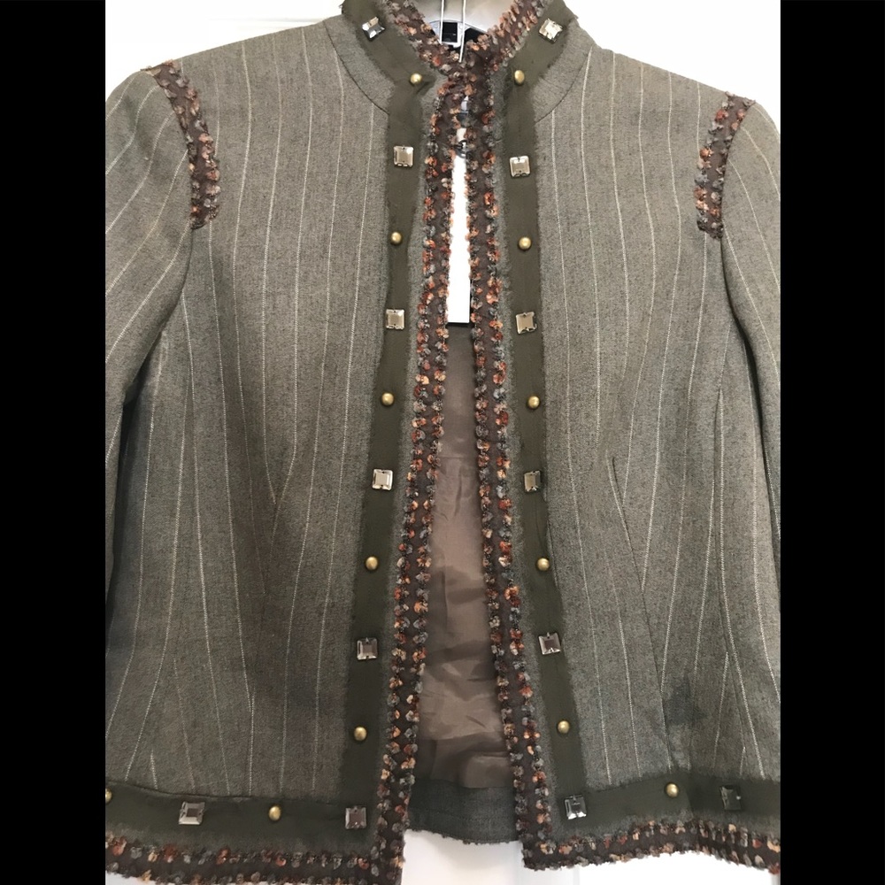 Army Green Blazer
